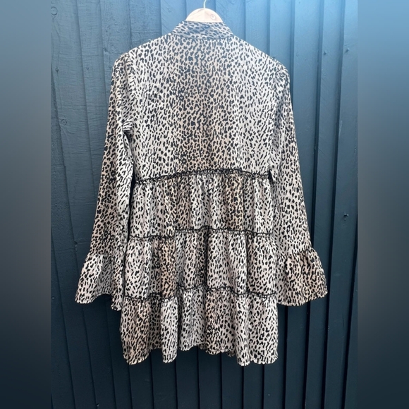 women’s tiered dress lightweight fashion - Picture 5 of 5